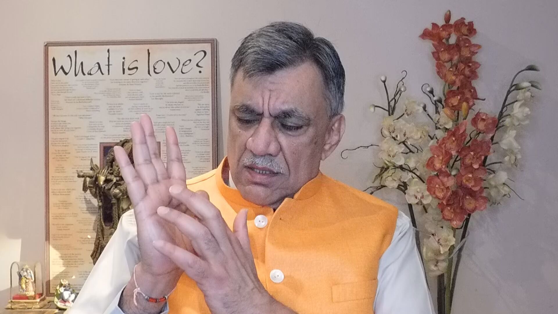 Palm Reading with Tony Uberoi