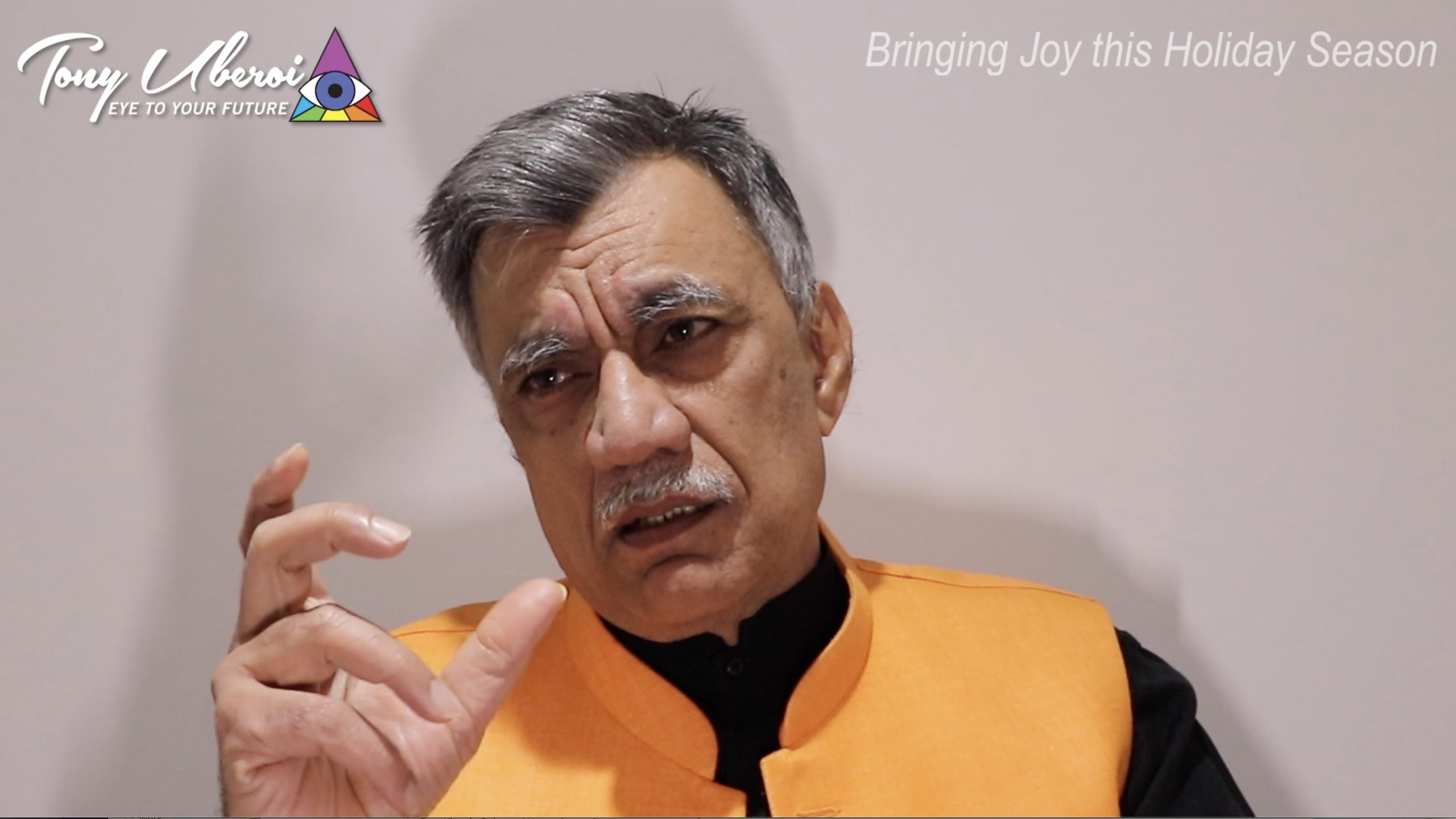 Tony Uberoi - Bringing Joy this Holiday Season