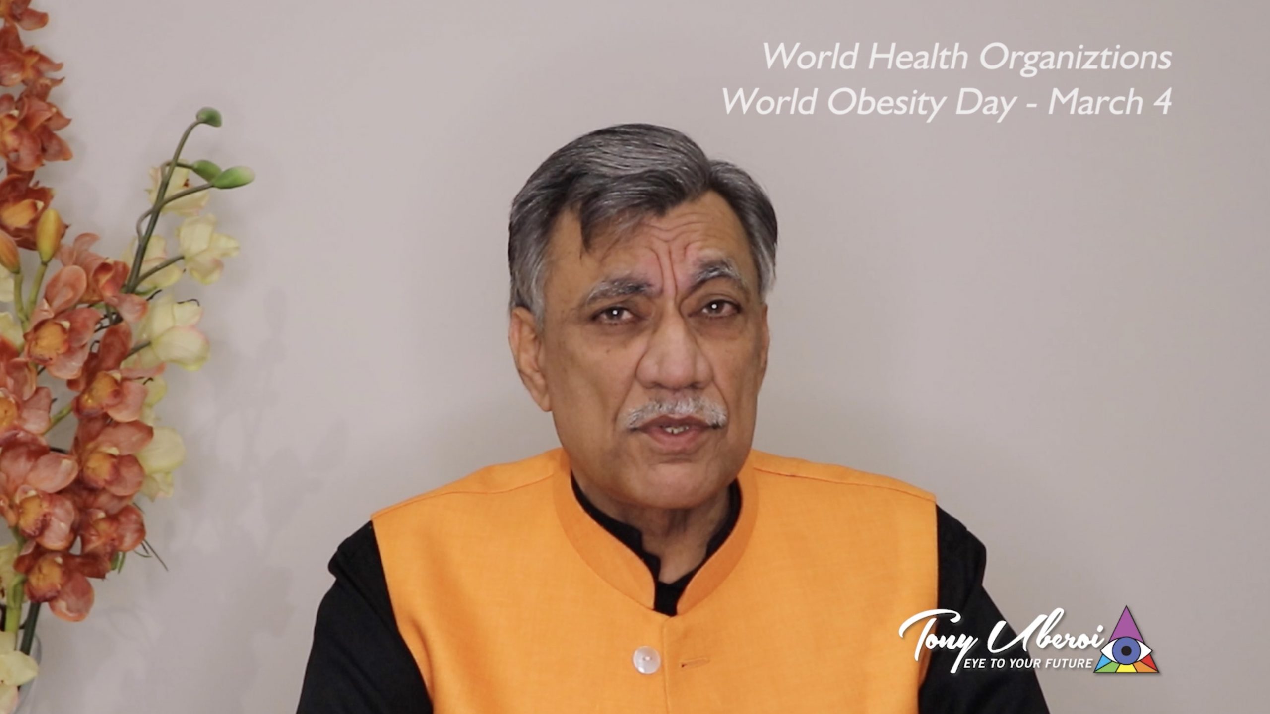 Tony Uberoi - WHO World Obesity Day