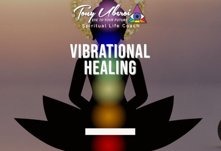 Tony Uberoi - Vibrational Healing