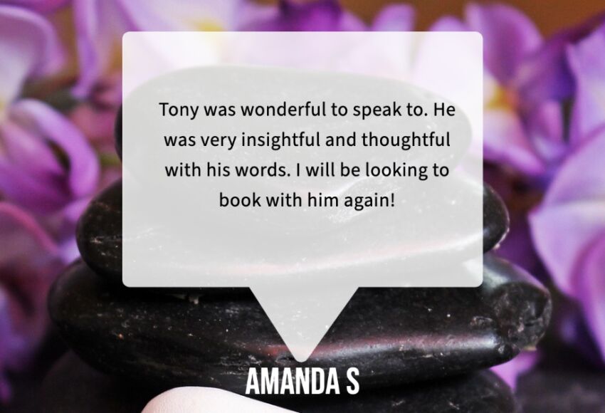 Tony Uberoi - Customer Review - Amanda S