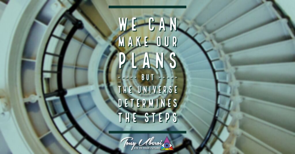 Tony Uberoi - We can make our plans
