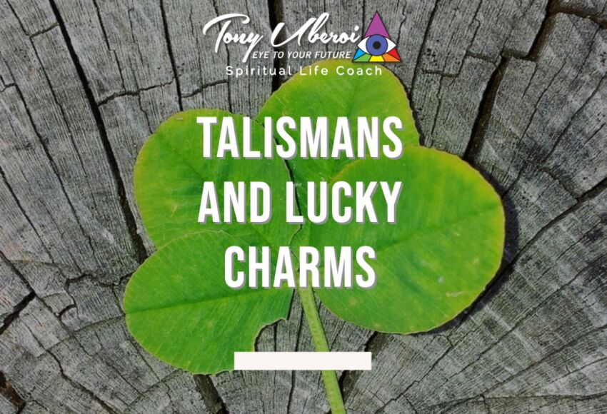 Tony Uberoi - Talismans And Lucky Charms