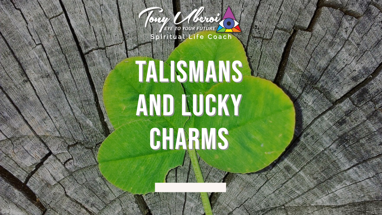 Tony Uberoi - Talismans And Lucky Charms