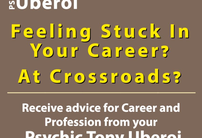 Tony Uberoi- Feeling Stuck in your career