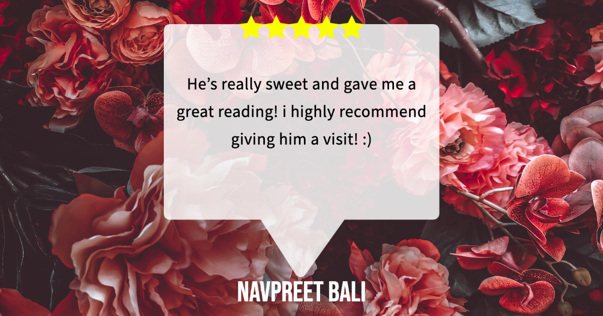 Tony Uberoi - Customer Review - Navpreet Bali