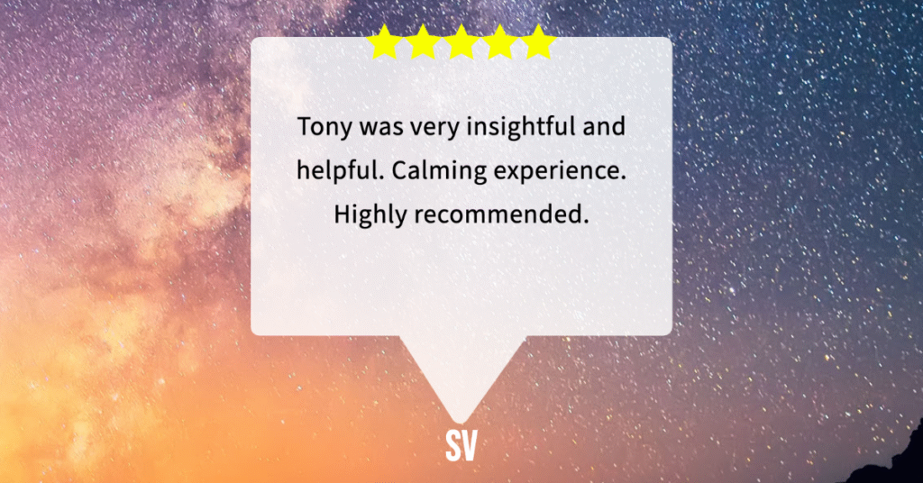 Tony Uberoi - Customer Review - SV