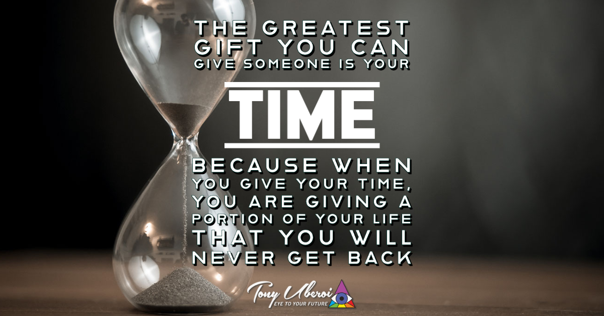 Tony Uberoi -Gift of Time