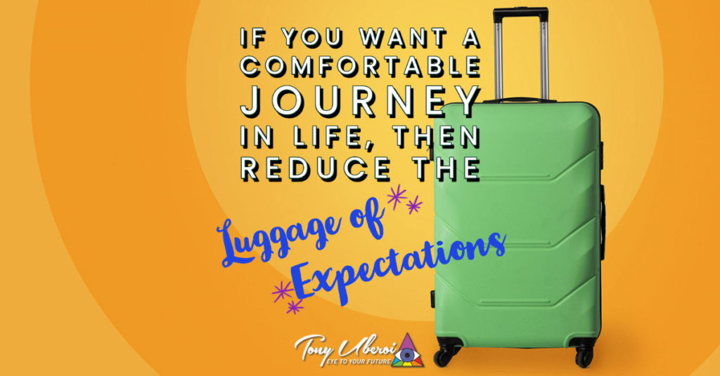 Tony Uberoi - Luggage of Expectations