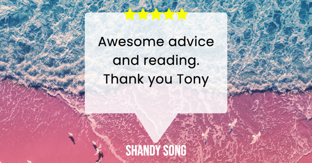 Tony Uberoi - Customer Shandy Song